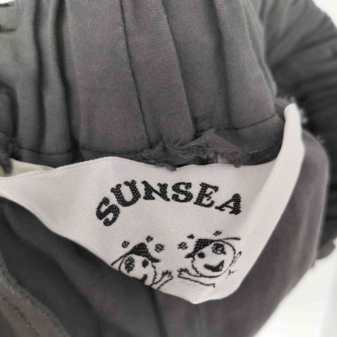 サンシー SUNSEA 24AW shrinkage pants メンズ JPN:2