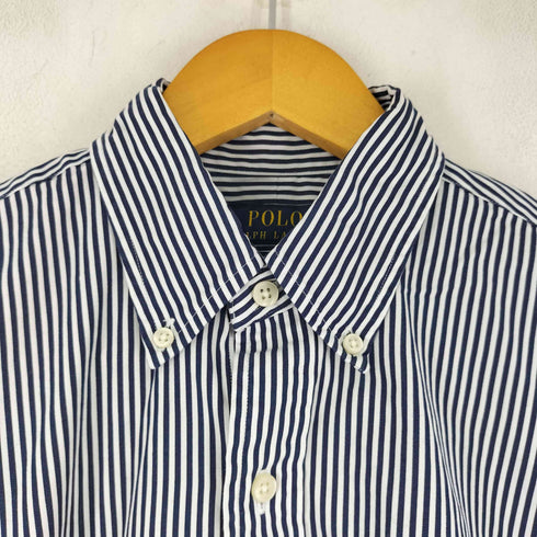 ポロラルフローレン POLO RALPH LAUREN CLASSIC FIT スモールポニー刺繍 L/S BDシャツ メンズ import:S