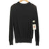 デミルクスビームス Demi-Luxe BEAMS 20aw ギャザーネックロングスリーブニット レディース FREE