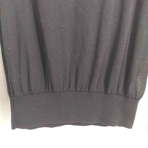 デミルクスビームス Demi-Luxe BEAMS 20aw ギャザーネックロングスリーブニット レディース FREE