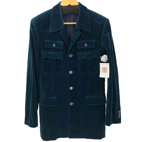 レノマ renoma PARIS LENIN コットンベルベット ジャケット メンズ JPN:48