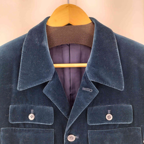 レノマ renoma PARIS LENIN コットンベルベット ジャケット メンズ JPN:48