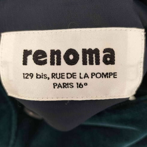 レノマ renoma PARIS LENIN コットンベルベット ジャケット メンズ JPN:48