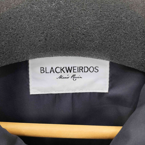 ブラックウィドゥ BLACK WEIRDOS 21AW BRAIN RESORT EXPERIENCE デザインコート メンズ JPN:L