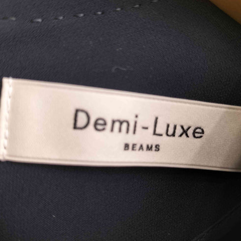 デミルクスビームス Demi-Luxe BEAMS 20aw トリアセ ドルマンスリーブ プルオーバー レディース 36