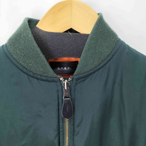 ジーヴィジーヴィ G.V.G.V. LACE UP MA-1 BLOUSON レディース 38