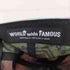 ワールドワイドフェイマス WORLD WIDE FAMOUS ペイズリー柄6パネルキャップ メンズ