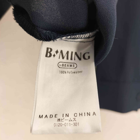 ビーミングバイビームス B:MING by BEAMS 24ss ジョーゼット ボウタイ ブラウス レディース S
