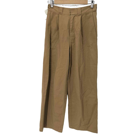 レッドチョップワークス RED CHOP WORKS タックチノワイドパンツ レディース 36
