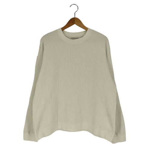 ユナイテッドアローズ UNITED ARROWS ワッフル クルーネック スウェット メンズ JPN:L