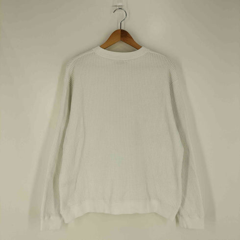 ユナイテッドアローズ UNITED ARROWS ワッフル クルーネック スウェット メンズ JPN:L