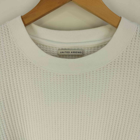 ユナイテッドアローズ UNITED ARROWS ワッフル クルーネック スウェット メンズ JPN:L