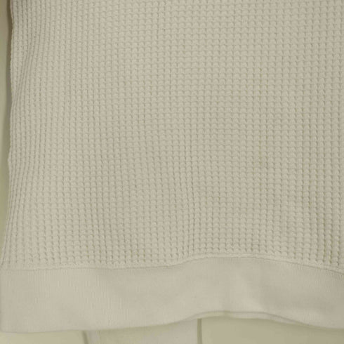 ユナイテッドアローズ UNITED ARROWS ワッフル クルーネック スウェット メンズ JPN:L