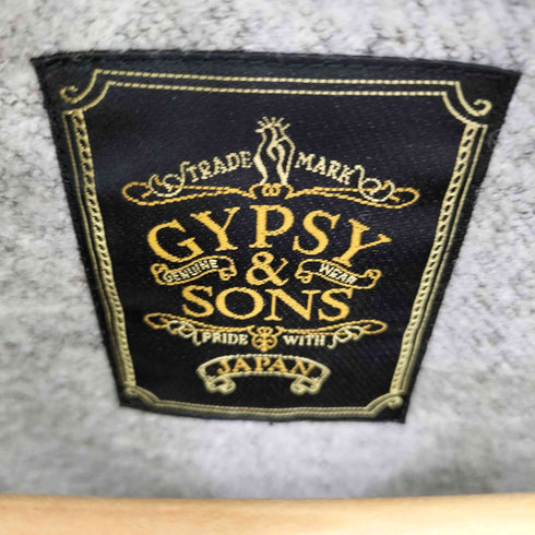 ジプシーアンドサンズ GYPSY&SONS エロボーパッチ L/S ジャケット メンズ JPN:M