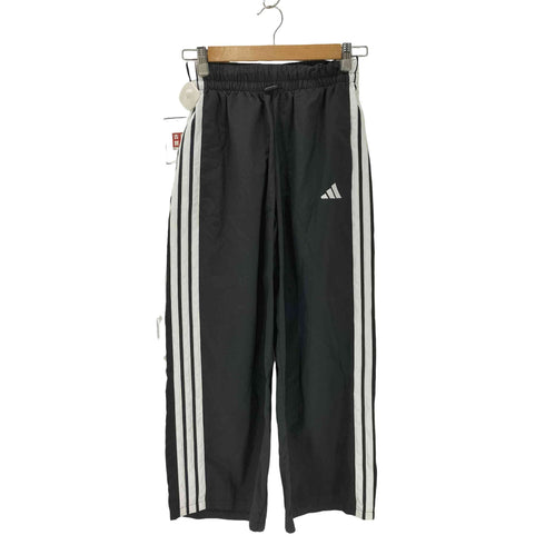 アディダス adidas Essentials 3-Stripes Lifestyle Woven Parachute Pants レディース JPN:XS