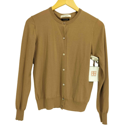 デミルクスビームス Demi-Luxe BEAMS 21ss ロロピアーナ クルーネックカーディガン レディース