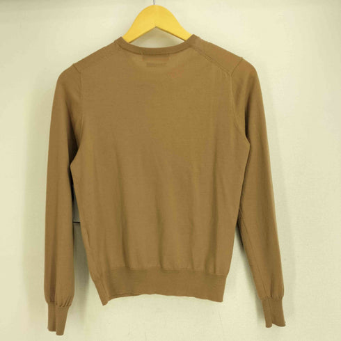 デミルクスビームス Demi-Luxe BEAMS 21ss ロロピアーナ クルーネックカーディガン レディース