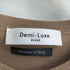 デミルクスビームス Demi-Luxe BEAMS 21ss ロロピアーナ クルーネックカーディガン レディース