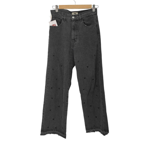 M TO R BIJOU STRAIGHT DENIM レディース 38