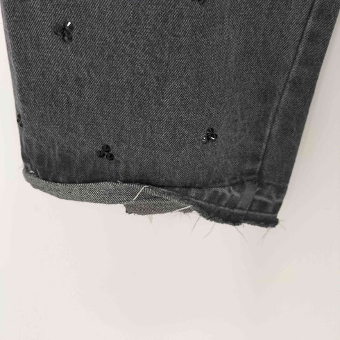 M TO R BIJOU STRAIGHT DENIM レディース 38