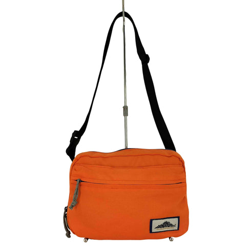 マウンテンスミス MOUNTAINSMITH ロゴパッチ ショルダーバッグ メンズ