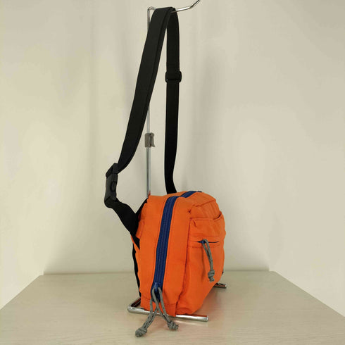 マウンテンスミス MOUNTAINSMITH ロゴパッチ ショルダーバッグ メンズ