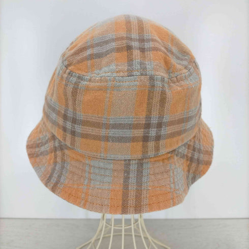 ステューシー Stussy チェック柄 バケットハット メンズ