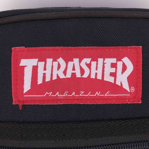 スラッシャー THRASHER ロゴパッチ ショルダーバッグ メンズ