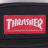 スラッシャー THRASHER ロゴパッチ ショルダーバッグ メンズ