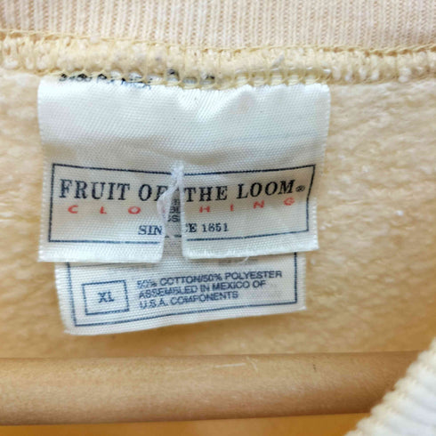 フルーツオブザルーム FRUIT OF THE LOOM 00S ラグラン L/S スウェット メンズ JPN:XL