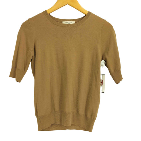 デミルクスビームス Demi-Luxe BEAMS 21ss ロロピアーナ 5分袖 クルーネックプルオーバー レディース
