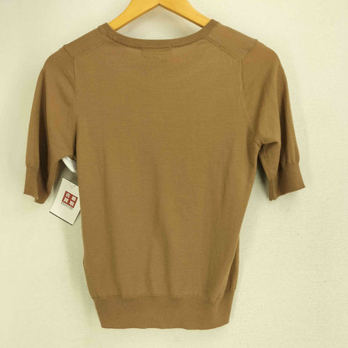 デミルクスビームス Demi-Luxe BEAMS 21ss ロロピアーナ 5分袖 クルーネックプルオーバー レディース