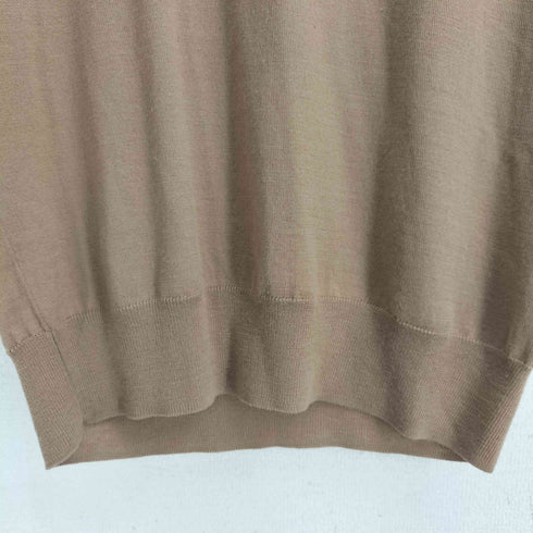 デミルクスビームス Demi-Luxe BEAMS 21ss ロロピアーナ 5分袖 クルーネックプルオーバー レディース