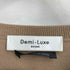 デミルクスビームス Demi-Luxe BEAMS 21ss ロロピアーナ 5分袖 クルーネックプルオーバー レディース