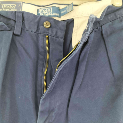 ポロバイラルフローレン Polo by RALPH LAUREN HERITAGE CHINO 2タックチノパンツ メンズ 30/30