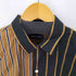 フレッドペリー FRED PERRY Stripe Bowling L/S Shirt JAPAN LIMITED メンズ M