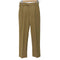 リトルスージー little suzie Slit Slacks スリットスラックス レディース 36
