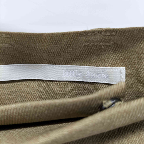 リトルスージー little suzie Slit Slacks スリットスラックス レディース 36