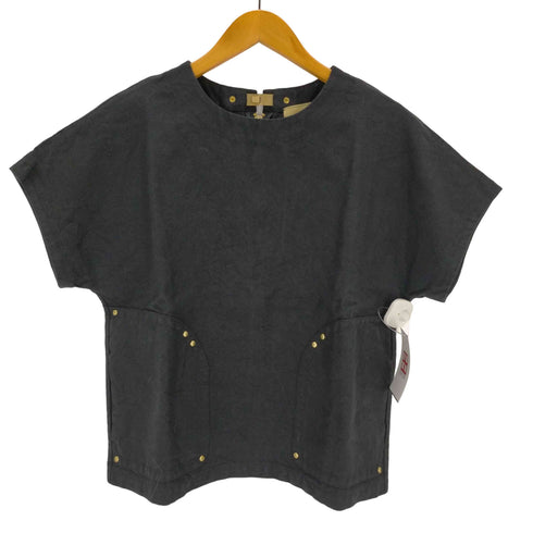 ユナイテッドアローズ UNITED ARROWS UGCB LI 2ポケット クルーネックブラウス レディース FREE
