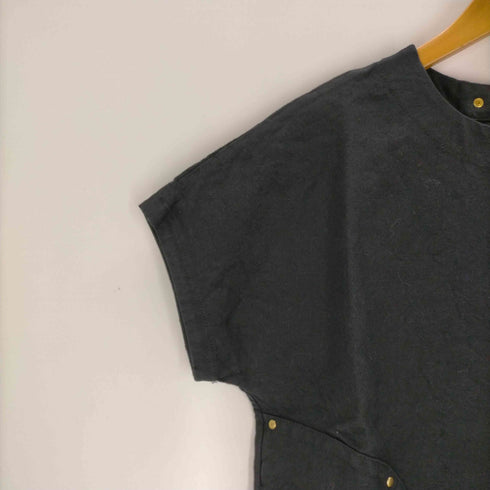 ユナイテッドアローズ UNITED ARROWS UGCB LI 2ポケット クルーネックブラウス レディース FREE