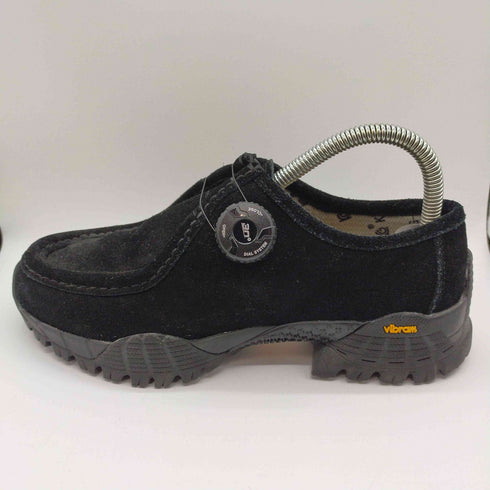 ピージー PG KNOCK 2 KING-TEX スエード チロリアンシューズ Vibramソール レディース EUR:38