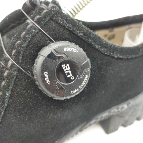 ピージー PG KNOCK 2 KING-TEX スエード チロリアンシューズ Vibramソール レディース EUR:38