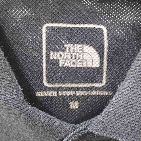 ザノースフェイス THE NORTH FACE S/S COOL BUSI POLO メンズ JPN:M