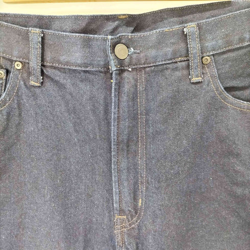ジーユー GU バレルレッグジーンズ メンズ FR:36-38