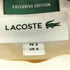 ラコステ LACOSTE ロゴ刺繍 YACHT CLUBバックプリントTシャツ メンズ import:S