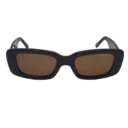 DMY BY DMY Preston Solid Black Sunglasses レディース 51 21-145