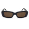 DMY BY DMY Preston Solid Black Sunglasses レディース 51 21-145