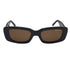 DMY BY DMY Preston Solid Black Sunglasses レディース 51 21-145