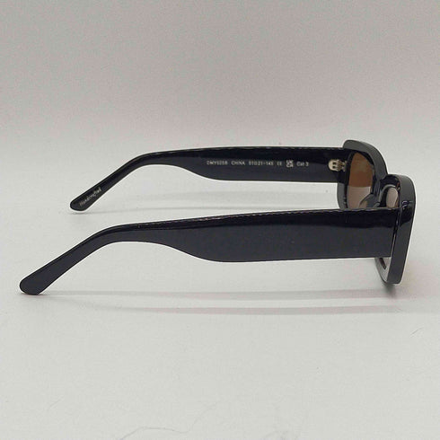 DMY BY DMY Preston Solid Black Sunglasses レディース 51 21-145