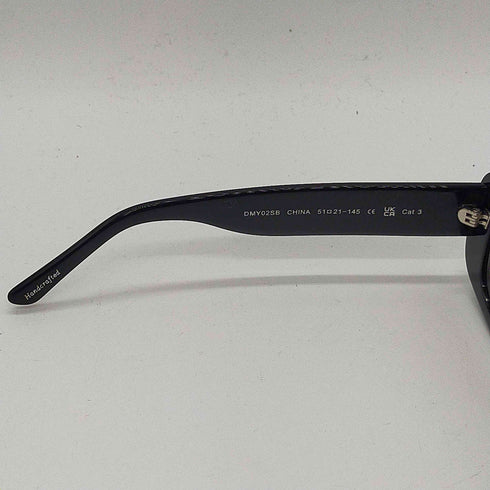 DMY BY DMY Preston Solid Black Sunglasses レディース 51 21-145